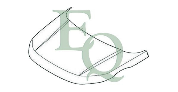 EQUAL QUALITY Motorpanser L02800 EQUAL QUALITY L02800 Motorpanser LAND ROVER Range Rover IV (L405) 5.0 SCV8 4x4 566 hk 2018