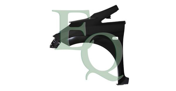 Hjulskjerm EQUAL QUALITY L02820 EQUAL QUALITY L02820 Forskjerm og bakskjerm NISSAN NOTE 2020