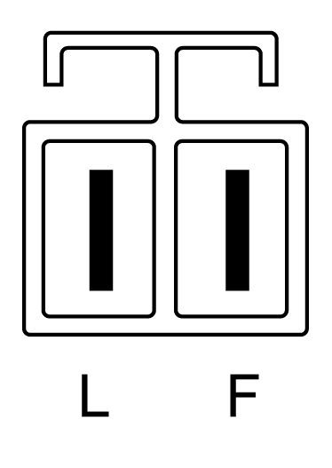 BOSCH Alternatore 0 986 048 320 BOSCH 0986048320 Alternatori Ford TRANSIT originali