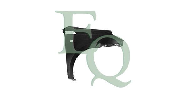 Wing fender EQUAL QUALITY L04525 EQUAL QUALITY L04525 2022 CHEVROLET AVEO wing replacement