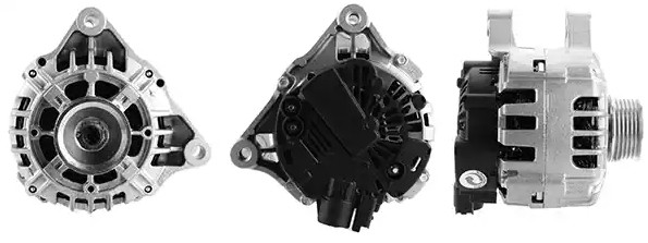 BOSCH Lichtmaschine 0 986 049 410 BOSCH 0 986 049 410 Lichtmaschine CITROЁN C4 Coupe 1.6 16V 110 PS 2013