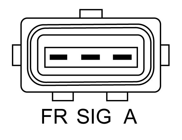 BOSCH Generator 0 986 049 520 Dynamo BOSCH Ford USA WINDSTAR 0 986 049 520