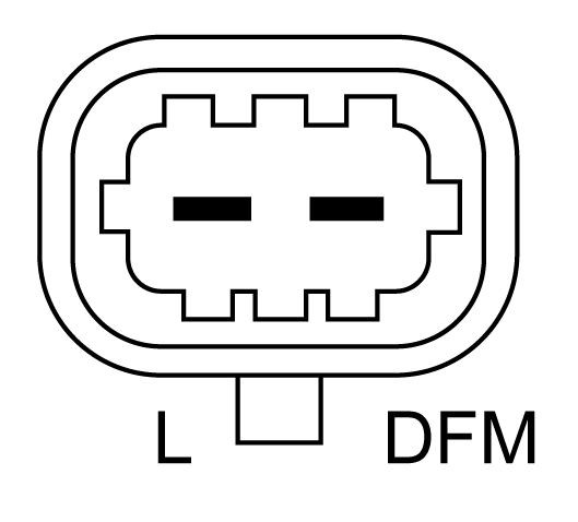 BOSCH Generator 0 986 080 380 BOSCH 0 986 080 380 Generator OPEL Admiral A 2.6 S 101 hk 1965