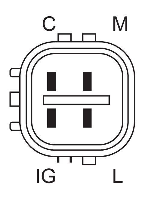 Alternatore BOSCH 0 986 080 570 BOSCH 0 986 080 570 Dinamo HONDA JAZZ 2013