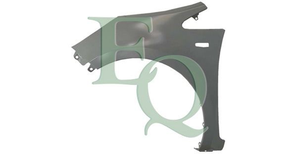 EQUAL QUALITY Hjulskjerm L06030 EQUAL QUALITY L06030 Forskjerm og bakskjerm Kia Rio UB originale pris