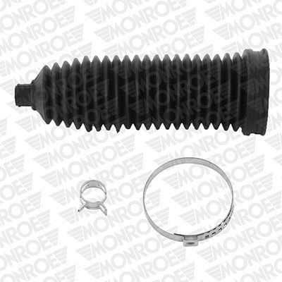 MONROE Σετ φούσκες, τιμόνι L10038 Φουσκα κρεμαγιερας MONROE Kia AVELLA L10038