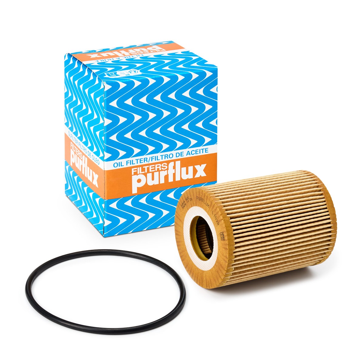 PURFLUX Olejový filter L1038 PURFLUX L1038 Olejový filter