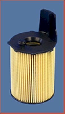 MISFAT Oljefilter L104B CITROЁN motoroljefilter MISFAT L104B
