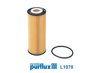 PURFLUX Oliefilter L1078 PURFLUX L1078 Mercedes A217 Motorolie filter originale pris