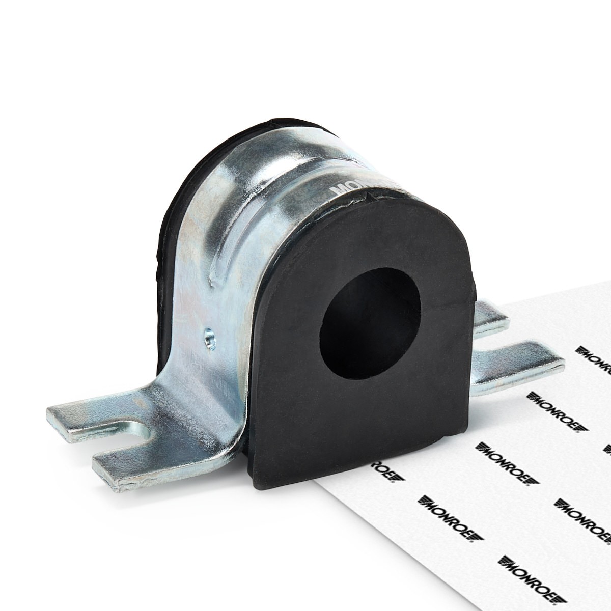 MONROE Lagerbus, stabilisator L10843 MONROE L10843 Stabilisatorstang rubbers Opel Corsa B Pick-up originele prijs