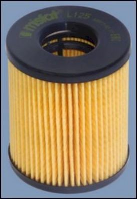 MISFAT Oil filter L125 VW MULTIVAN MISFAT oil filter L125