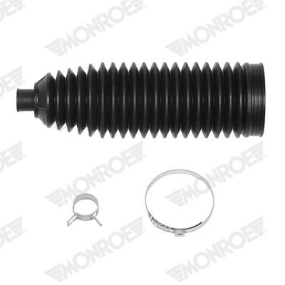 MONROE Jeu de joint-soufflet, direction L15013 Mitsubishi PAJERO SPORT Kit de soufflet de direction MONROE L15013