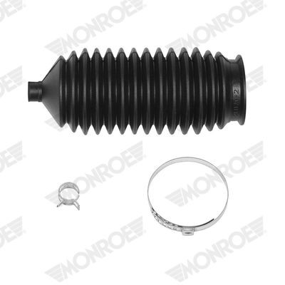 MONROE Mansjett, styring L28017 Tannstangmansjett MONROE HIACE L28017 billige