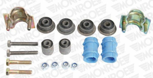 MONROE Stabilizatora komplekts L28617 Stabilizators balstiekārta MONROE Symbol L28617 lēti