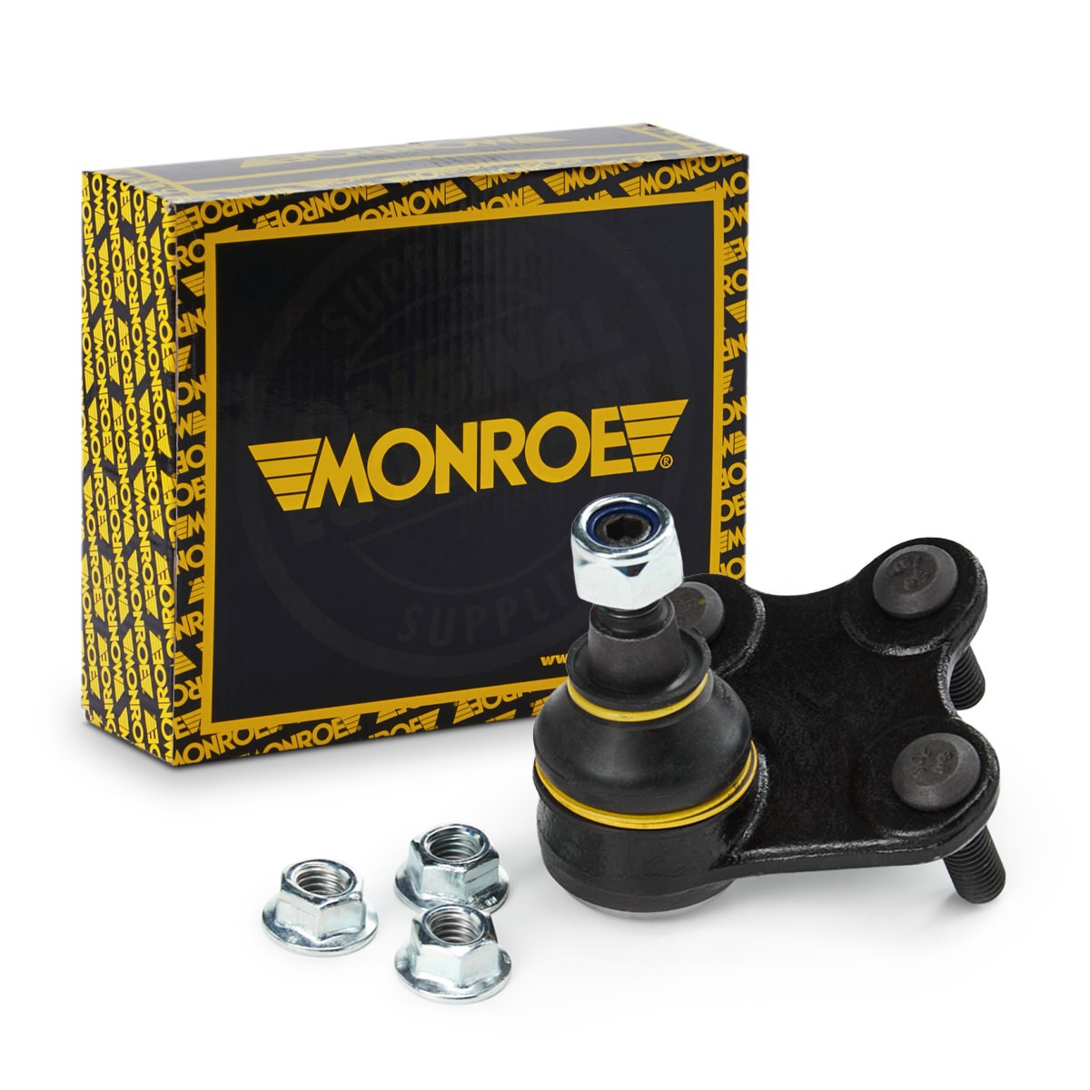 MONROE Zvislý / nosný čap L29A24 L29A24 Guľový čap ramena MONROE MAZDA 3