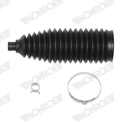 MONROE Belgsett, styring L38002 MONROE L38002 Tannstangmansjett DS3 Hatchback originale pris