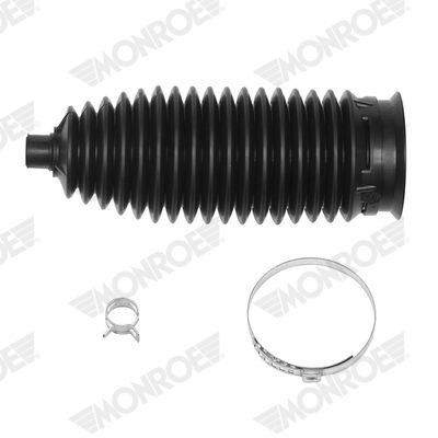 MONROE Fole, direcção L43003 Fole junta LAND ROVER MONROE L43003