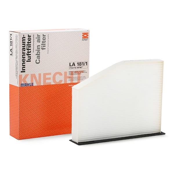 MAHLE Kupefilter LA 181/1 Pollenfilter MAHLE Audi A8 LA 181/1