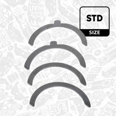 ET ENGINETEAM Vymedzovacia podlożka pre kľukový hriadeľ LA001400 LA001400 Remenice klukoveho hriadela HONDA ACCORD ET ENGINETEAM