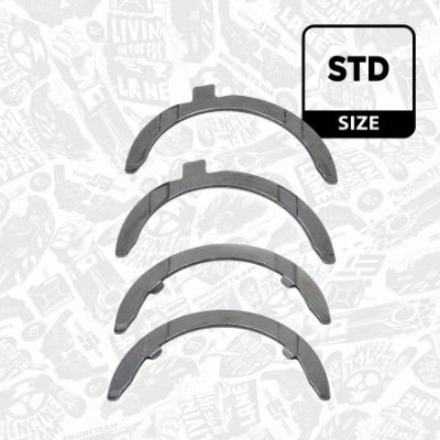 ET ENGINETEAM Thrust Washer, crankshaft LA001500 ET ENGINETEAM LA001500 genuine Citroen BX thrust washers price