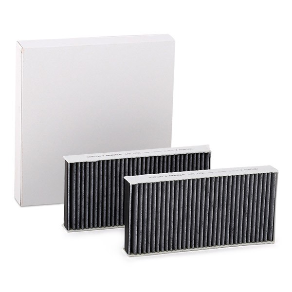 MAHLE Interieurfilter LAK 1156/S prijs Interieurfilter AUTOBIANCHI LAK 1156/S MAHLE
