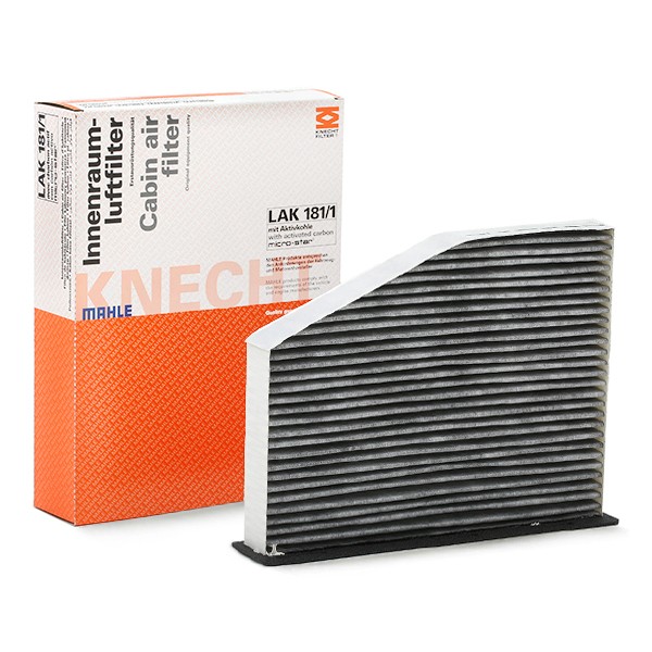 MAHLE Kupéfilter LAK 181/1 pris Kupéfilter Skoda 1Z5 LAK 181/1 MAHLE