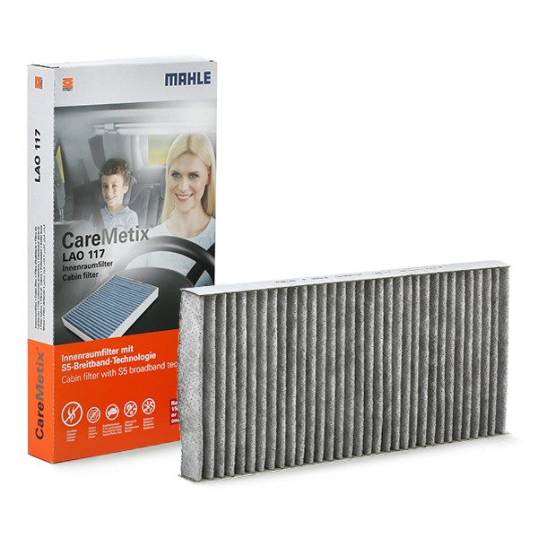 MAHLE Φίλτρο, αέρας εσωτερικού χώρου LAO 117 Φίλτρο αέρα εσωτερικού χώρου MAHLE Chevrolet TRAX LAO 117