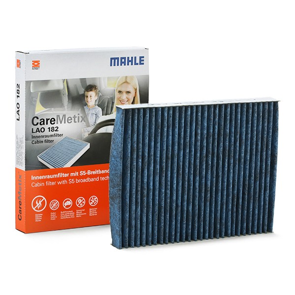 MAHLE Filter vnútorného priestoru LAO 182 MAHLE LAO 182 originálne Kabínový filter JEEP GRAND WAGONEER cena