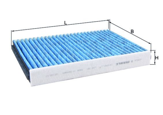 KNECHT Kupéfilter LAO 387 LAO 387 KNECHT friskluftsfilter Land Rover RANGE ROVER