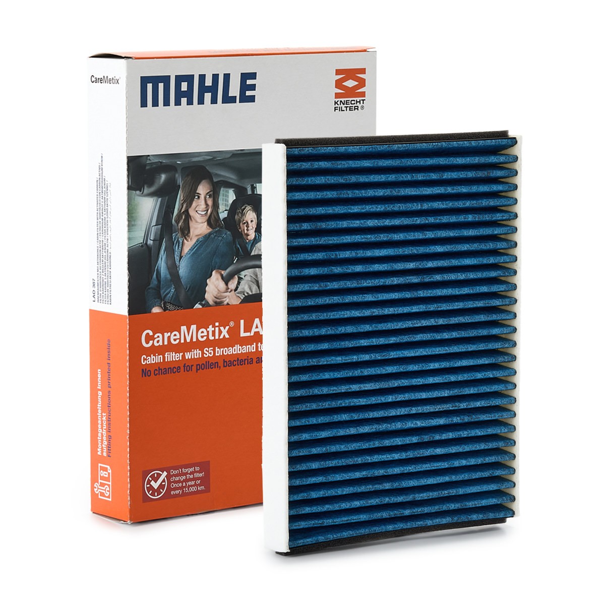 MAHLE Filter, salongiõhk LAO 387 Volvo AS Salongi õhufilter LAO 387 MAHLE