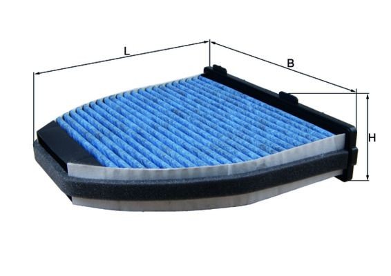 KNECHT Filtre d'habitacle LAO 413 LAO 413 Filtre d'habitacle MERCEDES-BENZ SPRINTER KNECHT