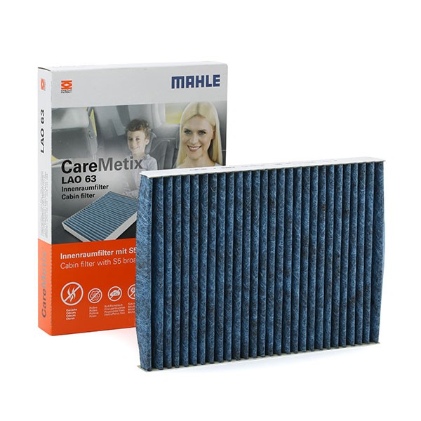Filtre d'habitacle MAHLE LAO 63 MAHLE LAO 63: Filtre pollen Volkswagen NEW BEETLE 2000