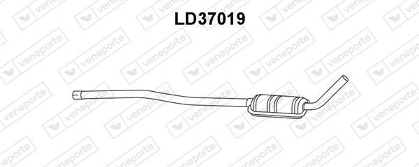 VENEPORTE Πρώτο σιλανσιέ LD37019 Πρώτο σιλανσιέ VENEPORTE LADA LD37019