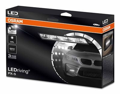 OSRAM Daglygtesæt LEDDRL301-CL15 LEDDRL301-CL15 LEDriving PX-5 DRL lys MITSUBISHI GALANT OSRAM