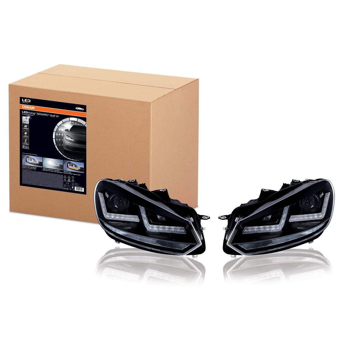 OSRAM Esitulekomplekt LEDHL102-BK Esituled OSRAM Toyota YARIS LEDriving XENARC LEDHL102-BK