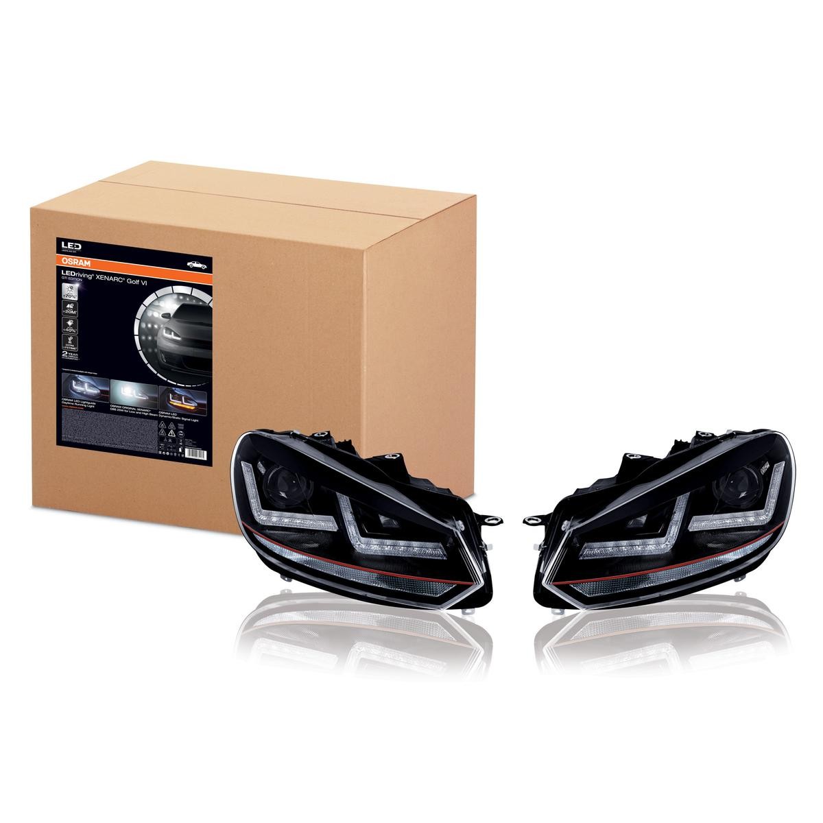 OSRAM Koplampen set LEDHL102-GTI LEDHL102-GTI Koplamp OSRAM VOLKSWAGEN TOUAREG