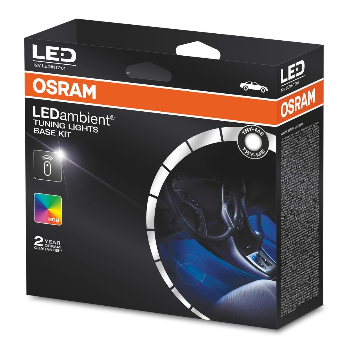 OSRAM Innenraumleuchte LEDINT201-SEC Lexus ZGZ1_, AGZ1_, AYZ1_ Innenraumbeleuchtung LEDINT201-SEC OSRAM