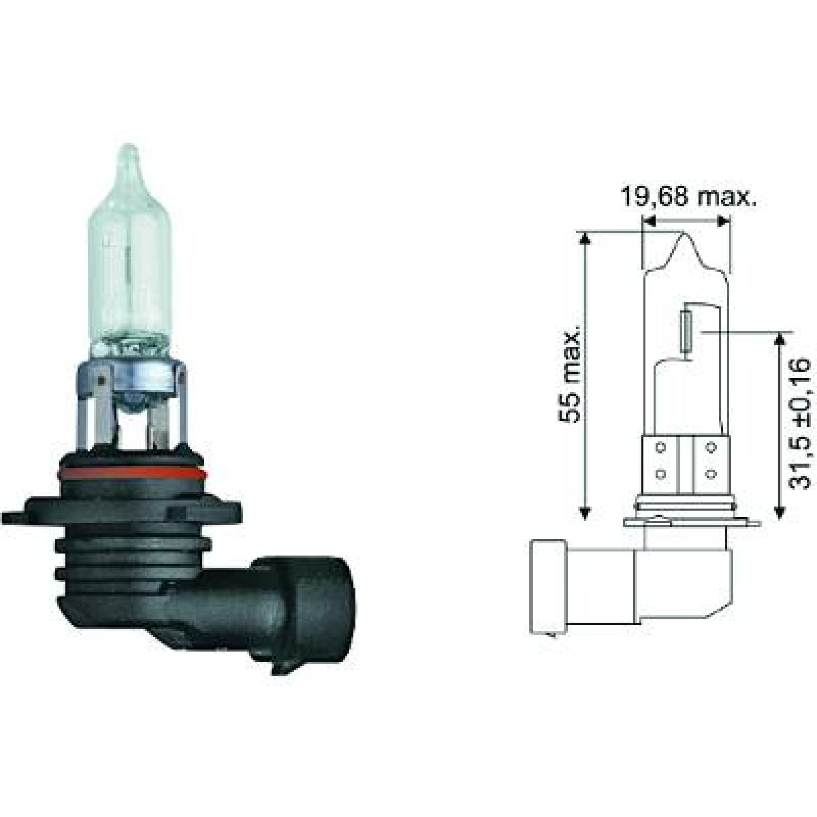 DIEDERICHS Gloeilamp, verstraler LID10026 Jeep CHEROKEE Gloeilamp koplamp DIEDERICHS Long Life LID10026