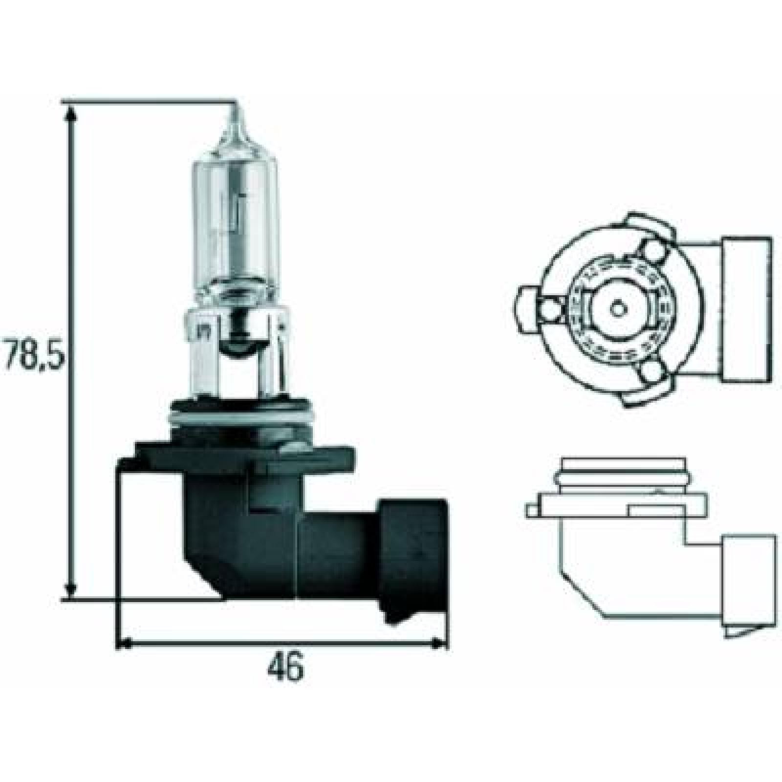 DIEDERICHS Hõõgpirn, Kaugtuli LID10029 LID10029 Esitule pirnid DIEDERICHS KIA CERATO