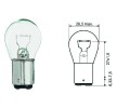Lâmpada, luz intermitente/delimitadora - DIEDERICHS (LID10053) compra económica online