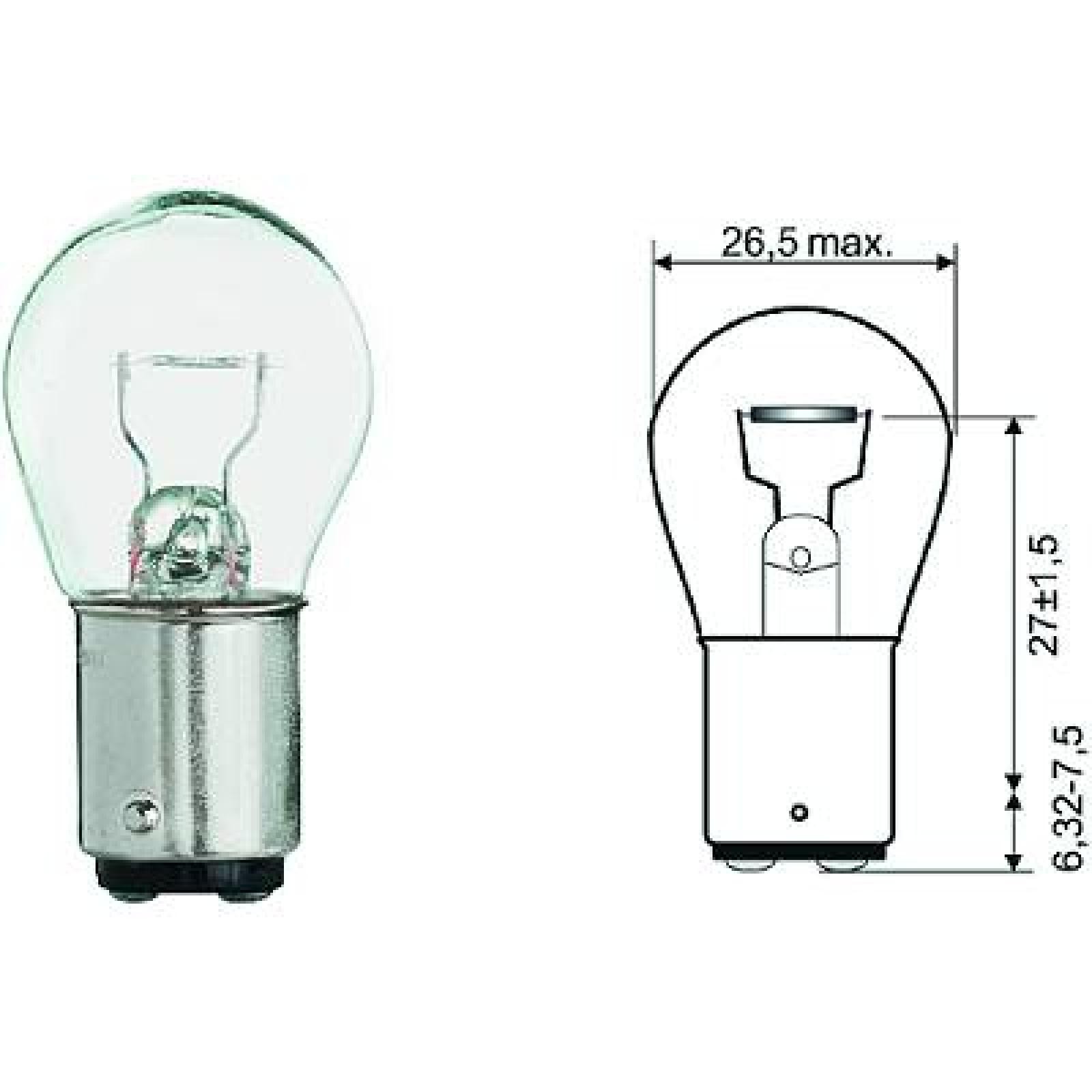 DIEDERICHS Glödlampa, blink- / positionsljus LID10053 LID10053 DIEDERICHS Parkeringsljus Mitsubishi