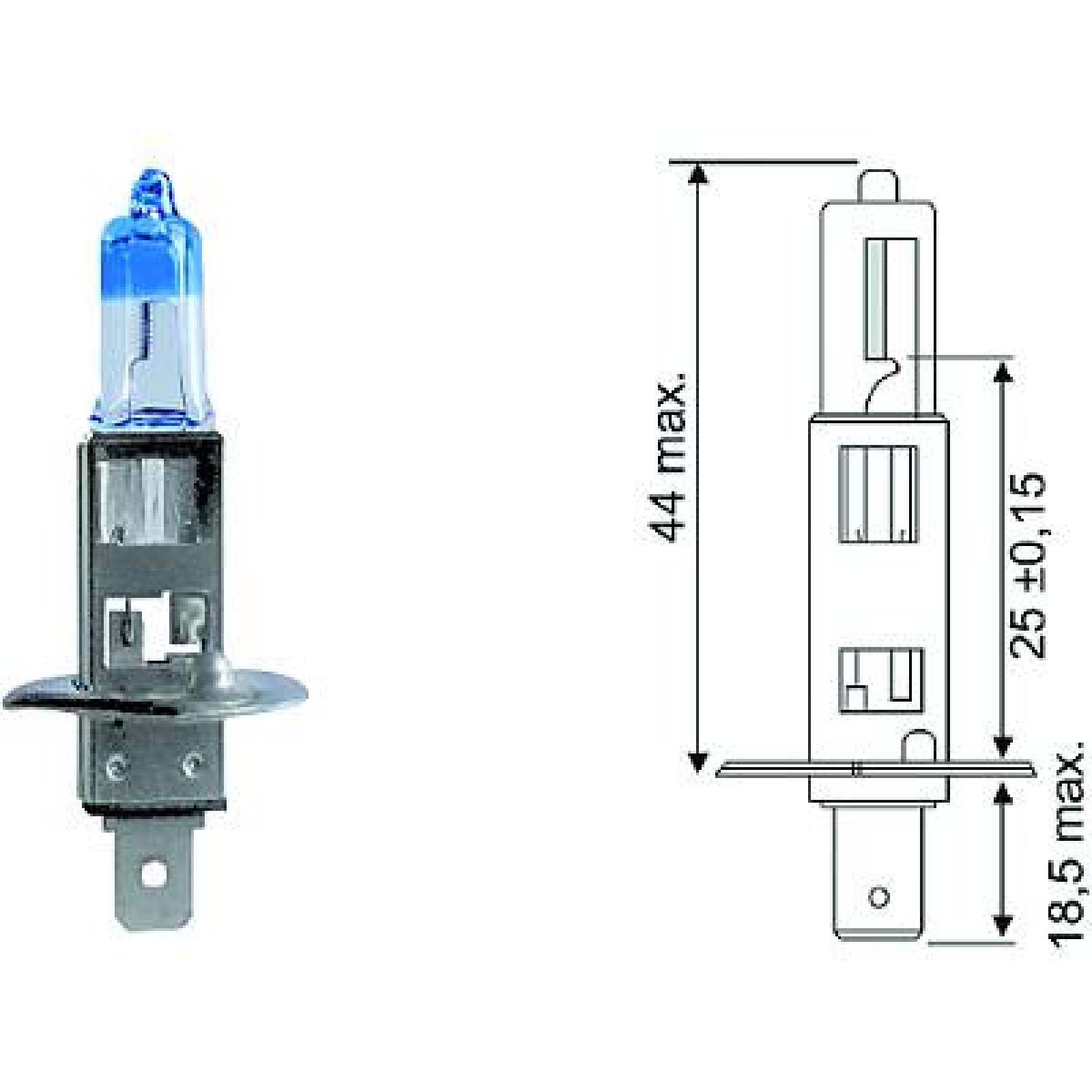 DIEDERICHS Headlight bulb LID10062 LID10062 DIEDERICHS MG headlight bulb