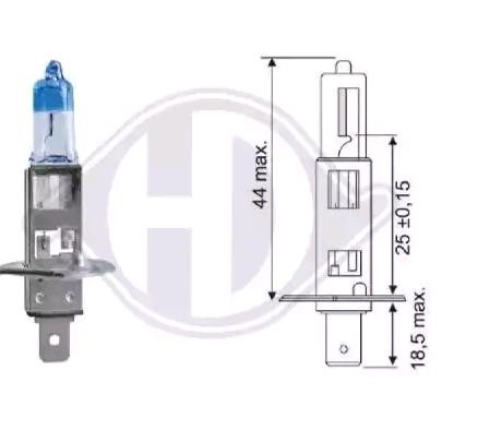 DIEDERICHS Ampoule LID10065 Ampoule projecteur longue portée DIEDERICHS QUBO LID10065 pas cher