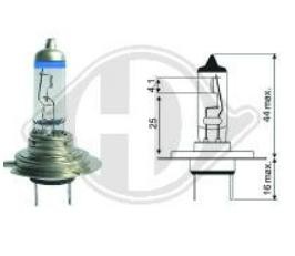 DIEDERICHS Lampadina faro principale LID10066 Costo Lampadina anabbagliante DIEDERICHS LAND ROVER More Light +120% LID10066