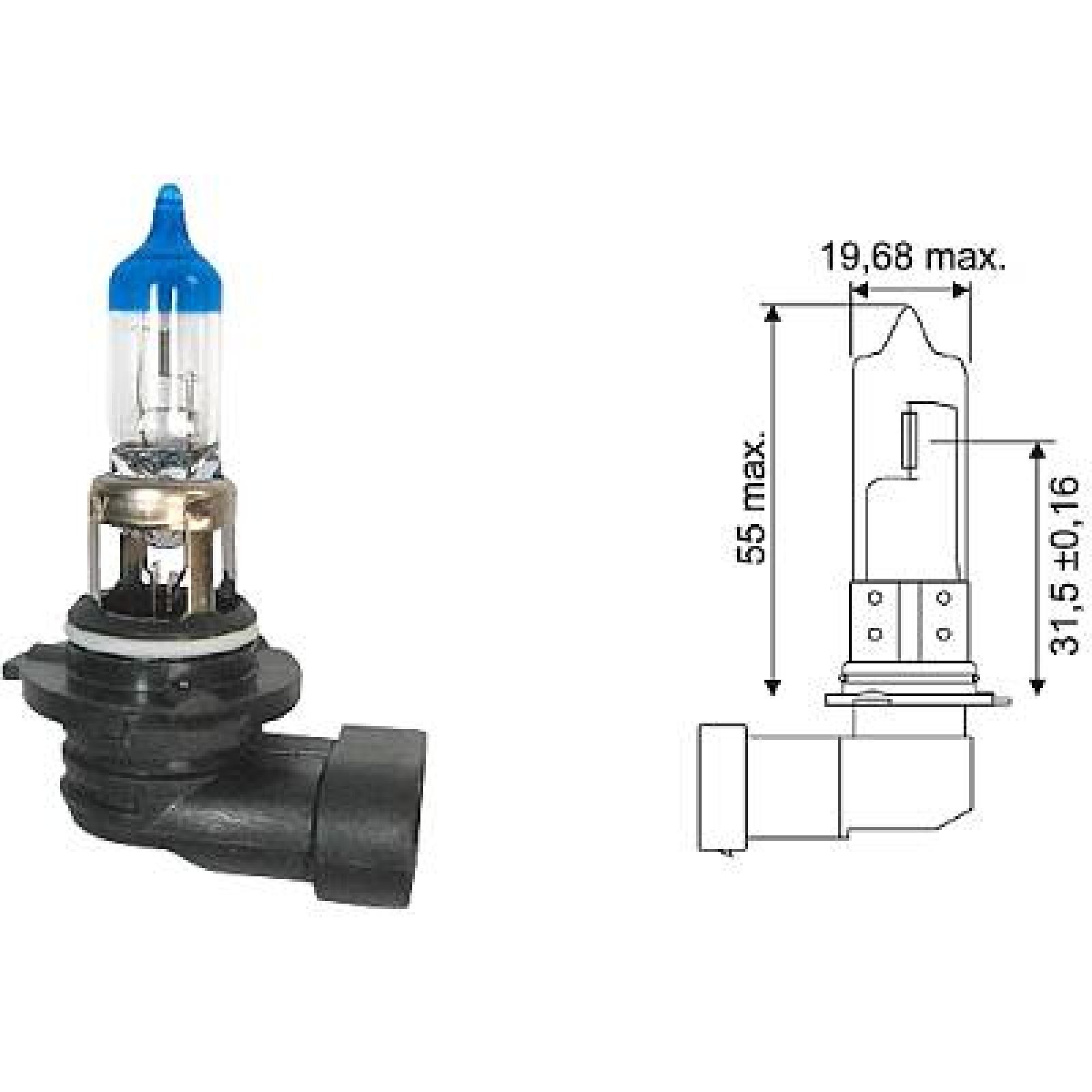 DIEDERICHS Ampoule, projecteur longue portée LID10068 Alfa Romeo 155 Ampoule feu antibrouillard DIEDERICHS More Light +120% LID10068