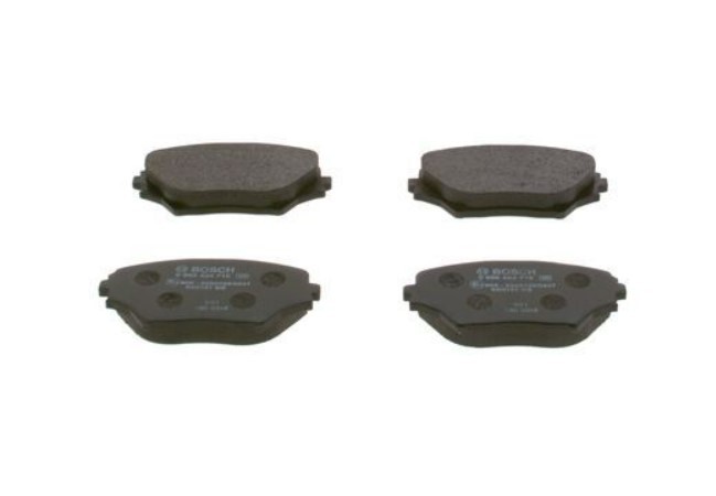 BOSCH Plaquettes de frein 0 986 424 719 0 986 424 719 BOSCH Jeu de plaquettes de frein Toyota pas cher