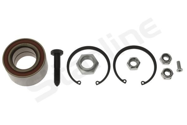 STARLINE Kit de rolamento de roda LO 00577 STARLINE Jogo de rolamentos de roda AUDI LO 00577