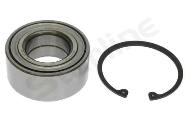 STARLINE Lożisko kolesa - opravná sada LO 03584 LO 03584 Náboj kolesa STARLINE OPEL ASTRA