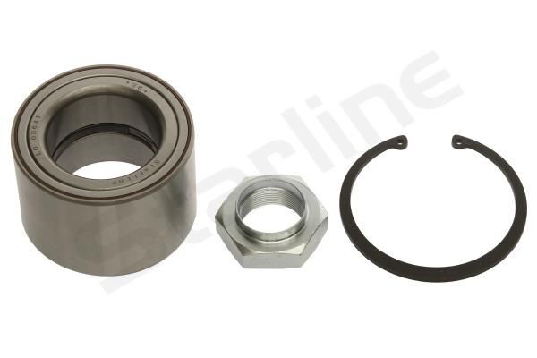 STARLINE Kit de roulement de roue LO 03641 Peugeot 2008 Kit de roulement de roue STARLINE LO 03641