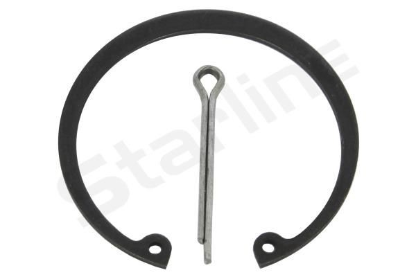 STARLINE Σετ ρουλεμάν τροχών LO 03907 LO 03907 Ρουλεμάν μουαγιέ HYUNDAI ELANTRA STARLINE